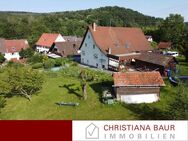 BAUERNHAUS FÜR GARTENLIEBHABER: Balingen-Zillhausen - Balingen