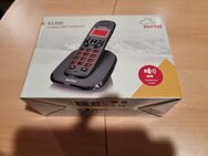 Switel E1300 mobiles DECT-Telefon Freisprechen Schwarz LCD 1,5 Zoll 20 Einträge - Berlin