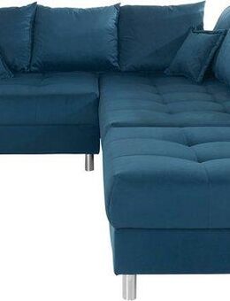 COLLECTION AB Ecksofa (Spar-Set) Innsbruck L-Form und Hocker, Spar-Set, Ecksofa und Hocker, Recamiere links oder rechts montierbar