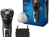 Philips Elektrorasierer Shaver Series 3000 S3243/12, Aufsätze: 1, ausklappbarer Präzisionstrimmer, 5-dimensional bewegl. Flex-Scherköpfe, Schutzkappe und Tasche