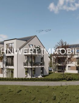 KfW Förderung und degressive AfA!! 2-Zimmer-Wohnung im Neubauprojekt WOHNDUETT - Amberg