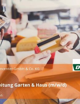 Gruppenleitung Garten & Haus (m/w/d) - Memmingen