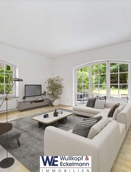 Wohntraum mit Blick ins Grüne: Elbe & Naturschutzgebiet vor der Haustür - Hamburg