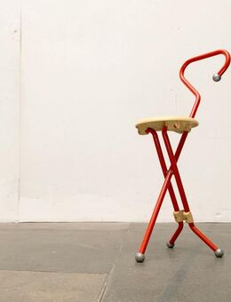 Postmodern Ulisse Folding Stool Chair Ivan Loss zu Space Age 80er - Hamburg Hamburg-Nord
