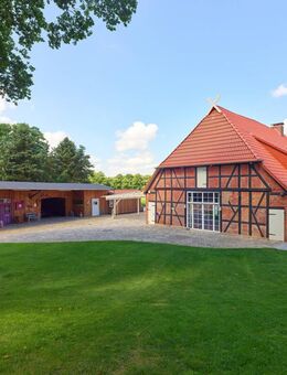 Wohnen und Arbeiten auf höchstem Niveau im Herzen der Lüneburger Heide - Egestorf