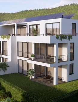 Moderne Neubauwohnung 2026 mit großem Gartenanteil - Schopfheim