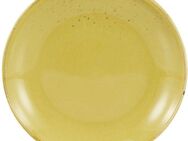 CreaTable Dessertteller Essteller NATURE COLLECTION, (6 St), Teller Set für 6 Personen, Ø 21 cm, Steinzeug
