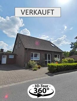 verkauft ** EFH mit Garage in bester Lage ** große überdachte Terrasse ** provisionsfrei für den Käufer ** - Papenburg