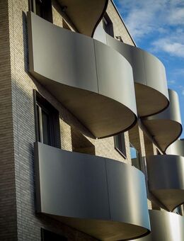 Neubau: Moderne hochwertige 2-Zimmer-Wohnung in Wiesbaden - Wiesbaden