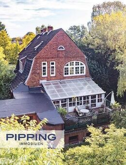 Herrschaftliches Wohnen: "Charmante Landhausvilla mit Charakter in Hamburg-Lohbrügge" - Hamburg