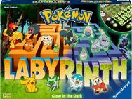 Ravensburger Spiel Pokémon Labyrinth Glow in the Dark, Familienspiel, Made in Europe