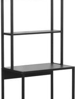 welltime Badregal Lodi, 1-tlg., Hochregal mit Metallrahmen, 6 Böden - (B/T/H) 51/30/190 cm