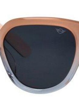 MINI EYEWEAR Sonnenbrille 746024 Form Panto, MINI Wing Logo auf Bügel und Glas, adc uv 400