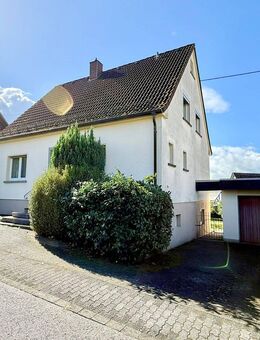 Gepflegtes Einfamilienhaus in Zentrumsnähe von Hachenburg! - Hachenburg