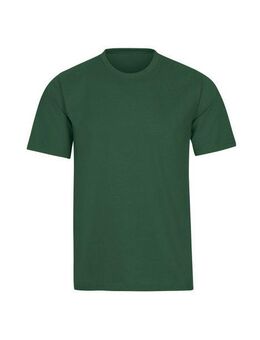 Trigema T-Shirt TRIGEMA T-Shirt DELUXE Baumwolle (1-tlg)