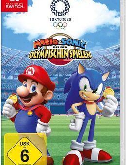 Mario & Sonic bei den Olympischen Spielen Nintendo Switch