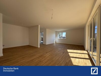 Moderne 3-Zimmerwohnung nach KFW55 Standard