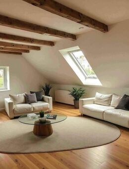 Schöne Wohnung mit Balkon in direkter Nähe zur U1-Bahn und EKZ - Norderstedt