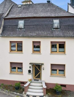 Ihr Familienzuhause mit Geschichte und Zukunft - viel Platz auf drei Etagen - Becherbach (Kirn)