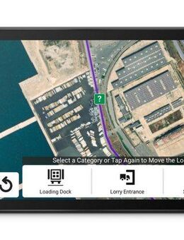 Garmin dezl LGV720 LKW-Navigationsgerät (Europa (49 Länder), Karten-Updates)