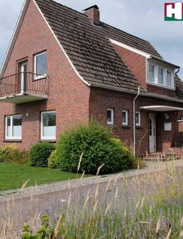 Ein kurzfristig zu beziehendes Einfamilienhaus mit Nebengebäude/Garage - Südbrookmerland