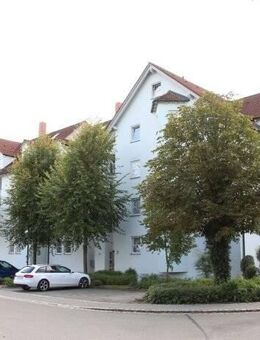 ** 2 Zimmer-Eigentumswohnung im Dachgeschoss mit TG-Stellplatz ** - Aulendorf