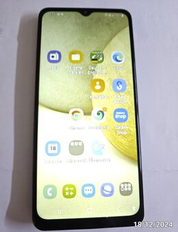 Neuwertiges Samsung Handy A12 - Krausnick-Groß Wasserburg