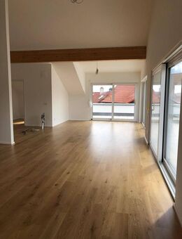 Hochwertige Neubau-Penthousewohnung in Bad Liebenzell-Monakam – modern wohnen in naturnaher Lage! - Bad Liebenzell