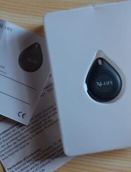 Xmarty 2.0 – Schlüsselfinder, Kamera-Fernauslöser, Diebstahlsicherung, Parkplatzfinder - Landsberg