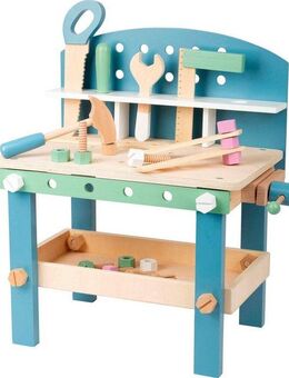 Small Foot Spielwerkbank Werkbank Nordic