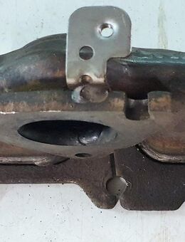 Citroen 2,0 HDI 16v Abgas Krümmer 9672525080 0341Q3 - Verden (Aller)