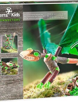 Haba Modellbausatz Terra Kids Connectors, Starter-Konstruktions-Set