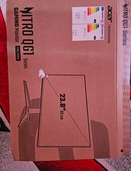 Verkaufe ein 3 monate neuen gaming monitor - Prenzlau Zentrum