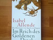 IM REICH DES GOLDENEN DRACHEN ~ von Isabel Allende, Roman 2003, Hardcover/Umschlag - Bad Lausick