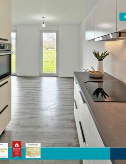 Moderne, barrierefreie Erdgeschosswohnung mit Terrasse und Einbauküche in Konz-Könen - Konz