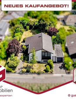 Stilvolles Architektenhaus mit Terrasse, Garten und Garage auf 966m² Grund in Merzbach - Rheinbach