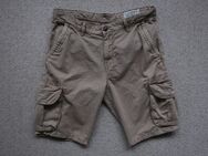 Tom Tailor Denim Cargo Shorts braun Größe L - Niddatal