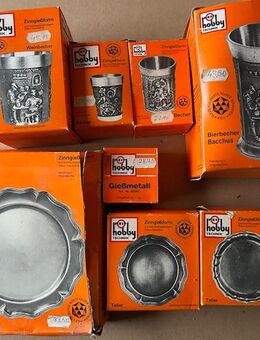 Gießformen zum Zinngießen - Herscheid