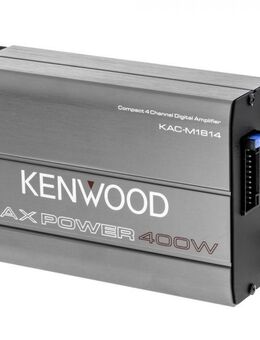 Amplifier Verstärker KAC-M1814 Marine Verstärker POWER 400 Watt - Dübendorf