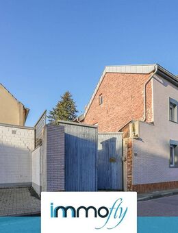 Einfamilienhaus mit 82m² Wfl. & sanierungsbedürftiges Wohnhaus im Doppelpack auf 1.216m² Grundstück - Jülich