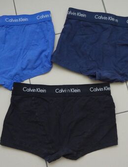 3 St Herren Boxershorts Gr. S  Original Calvin Klein - Schwarzenbach