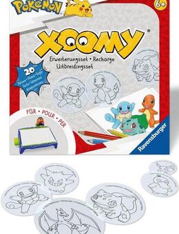 Ravensburger Malvorlage XOOMY® Pokémon Refill, Made in Europe