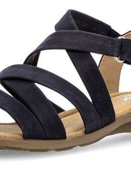 Gabor FLORENZ Sandalette, Sommerschuh, Komfortschuh, Riemchensandale in Weite G (weit)