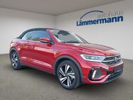 VW T-Roc Cabriolet, 1.5 TSI R-Line, Jahr 2022 - Groß Gerau