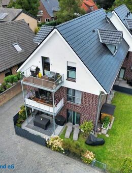 Barrierefreie Obergeschosswohnung mit schönem Balkon in Rheine - Rheine