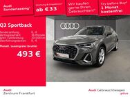 Audi Q3, Sportback 45 TFSI e S line VC, Jahr 2024 - Frankfurt (Main)