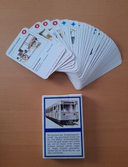 Quartett Reisekartenspiel Kutschen/Nahverkehr - Grävenwiesbach