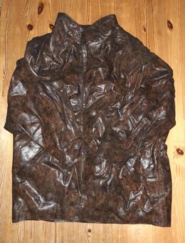 Lederjacke Echt, vermutlich Python Top Zustand l 71 Gr. ca. M-L - Nürnberg