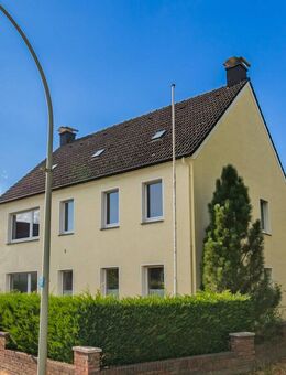 EIN- BIS ZWEIFAMILIENHAUS MIT SEHR GROßEM DACHBODEN, VOLL UNTERKELLERT UND GARAGE - Erwitte