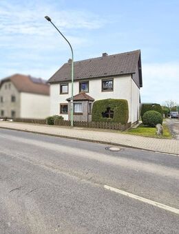 Hürtgenwald-Vossenack - Freistehendes Einfamilienglück mit Renovierungspotenzial - Hürtgenwald